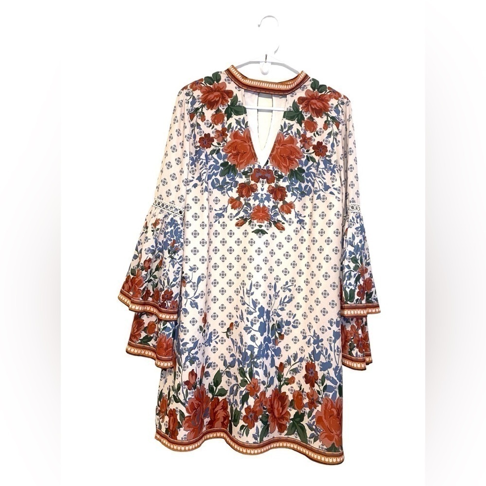 Flying Tomato Bohemian Shift Dress Women’s size M